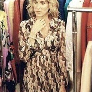 Prada 2001 Naked Lady Print Top - As seen on Carrie Bradshaw